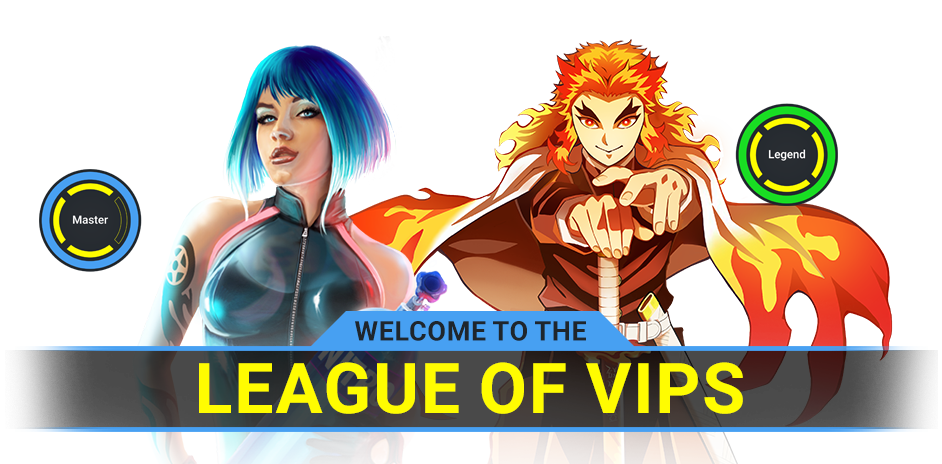 Welcome to the League of VIPs
