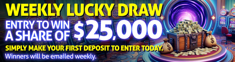 Spin Dimension $25K Lucky Draw