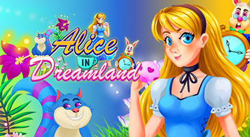 latest slot release Alice in Dreamland