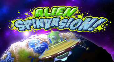 online casino Player favorite Alien Spinvasion