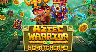 latest slot release Aztec Warrior Scratch Card