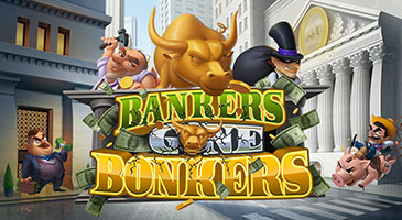 newest slot release Bankers Gone Bonkers