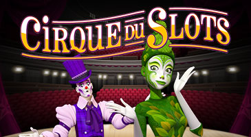 online casino Player favorite Cirque du Slots