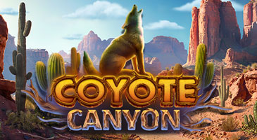 newest slot release Coyote Canyon