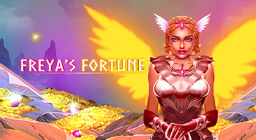 newest slot release Freyas Fortune