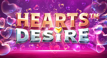 newest slot release Hearts Desire