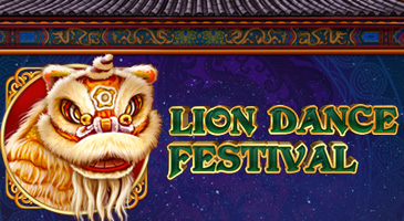 Lion Dance Festival latest slot release
