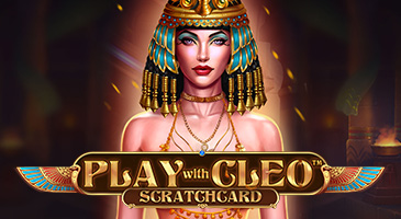 Play with Cleo Scratch Card latest slot release