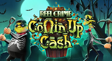 newest slot release reel crime coffin up cash