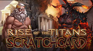 Rise of the Titans Scratch Card latest slot release