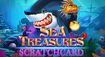 newest slot release Sea Treasures Scratchcard
