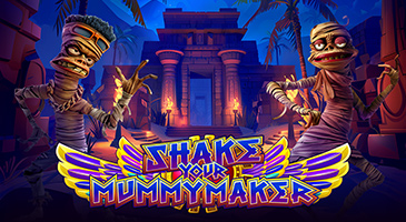 newest slot release Shake Your Mummymaker