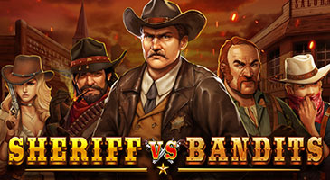 newest slot release Sheriffs VS Bandits