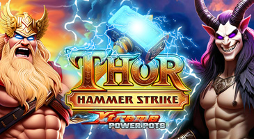 newest slot release Thor Hammer Strike