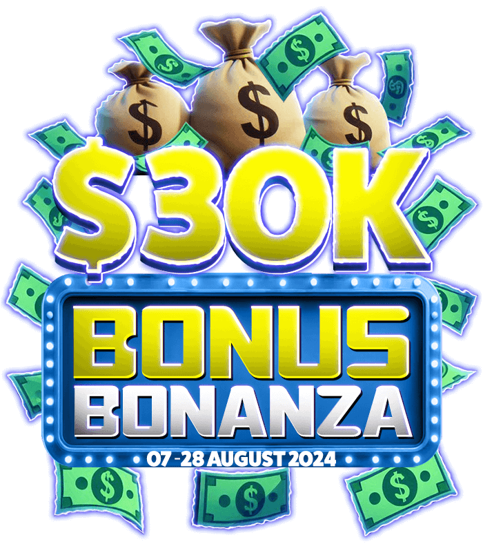 30K bonus bonanza logo